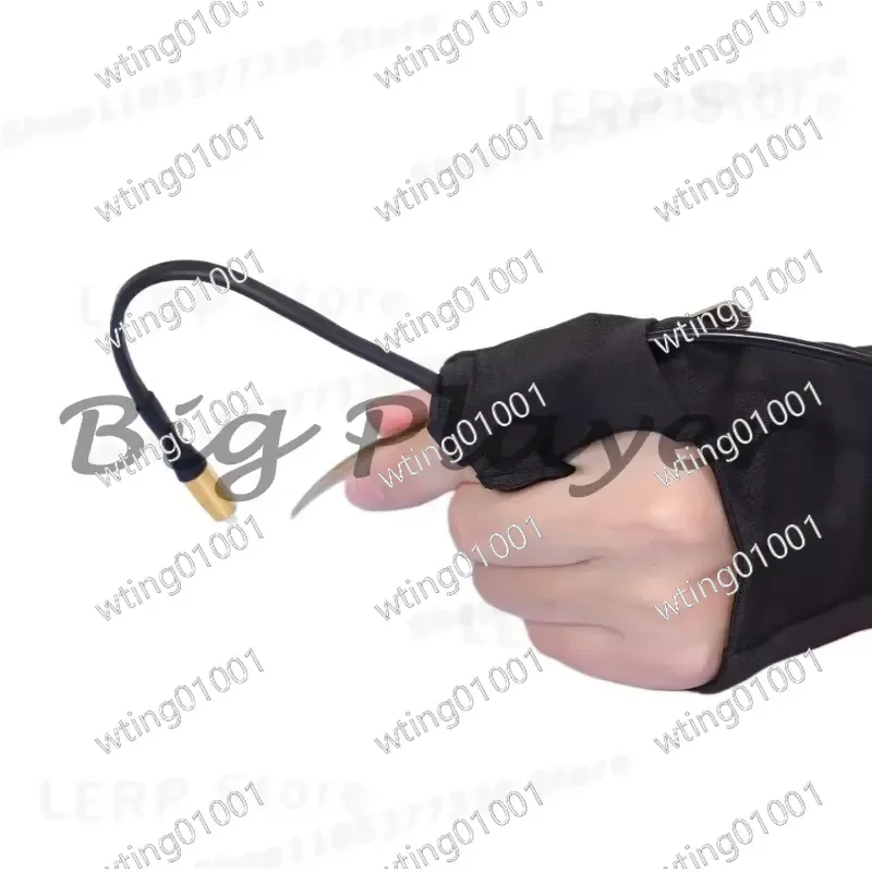 for 405nm UV LED Lamp Portable Remote Control Curing Light for Eyelash Extension Tweezers with Bright Illumination