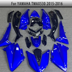 For YAMAHA TMAX530 TMAX 530 2015-2016 Plastic Kit Injection Motorcycle Fairing Set Body Kit Accessories