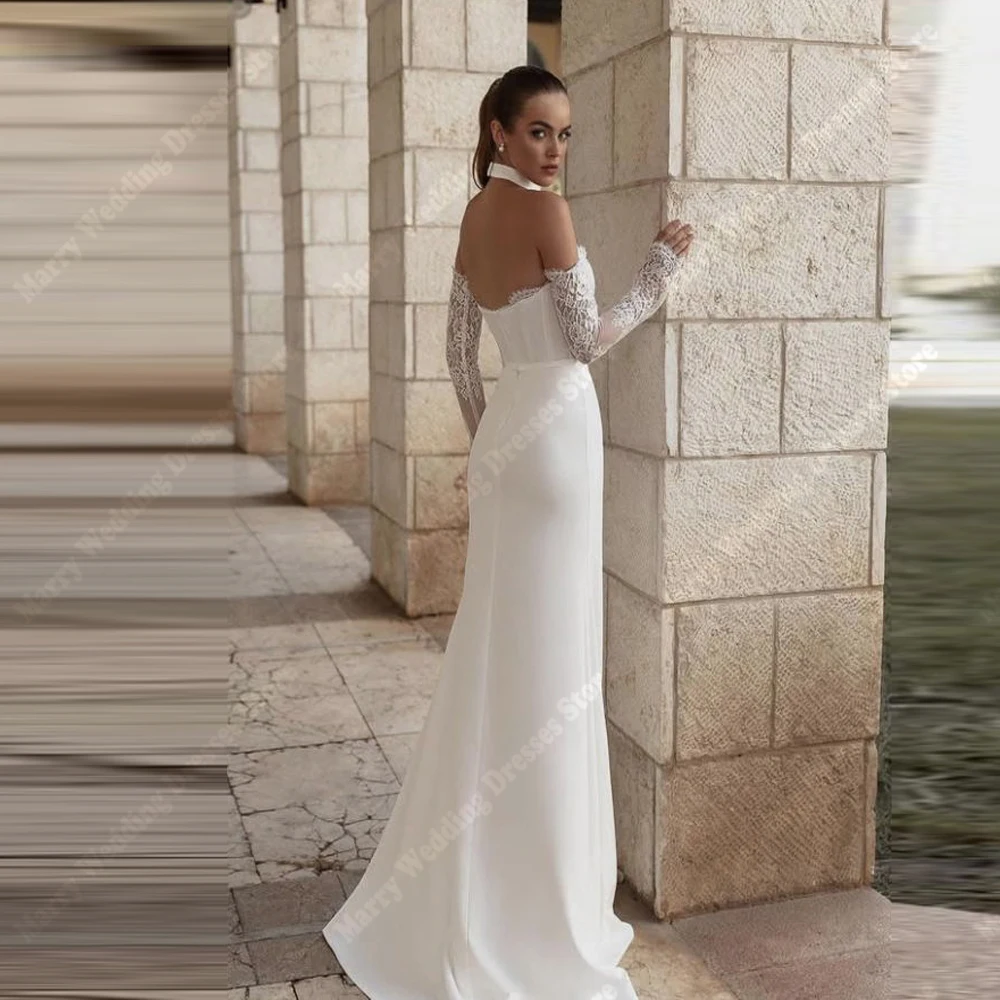 2025 requintado feminino vestidos de casamento fora do ombro rendas apliques vestidos de noiva populares sem alças vestidos de novia personalizado