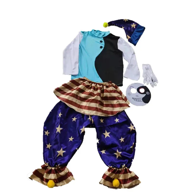 Sky06 último disfraz de Halloween para niños Sundrop Moondrop Sun Moon FNAF disfraz de juego ropa de Anime Ani66liU &
