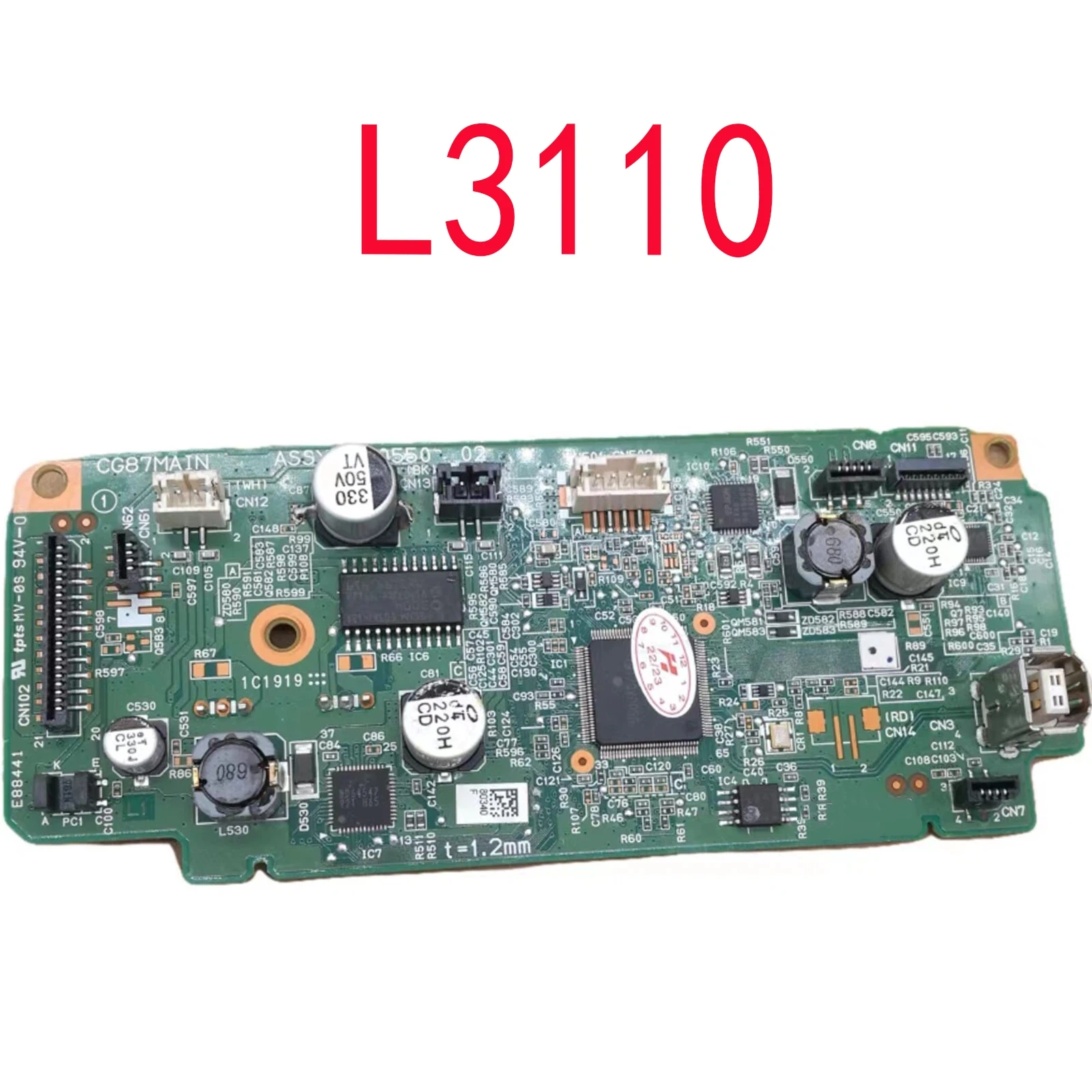 L5190 (10Pin) L3110 L1110 L6170 L6190 (10Pin) Main Board Motherboard Fits For Epson L3160 L3100 L6191 (14Pin) L4160