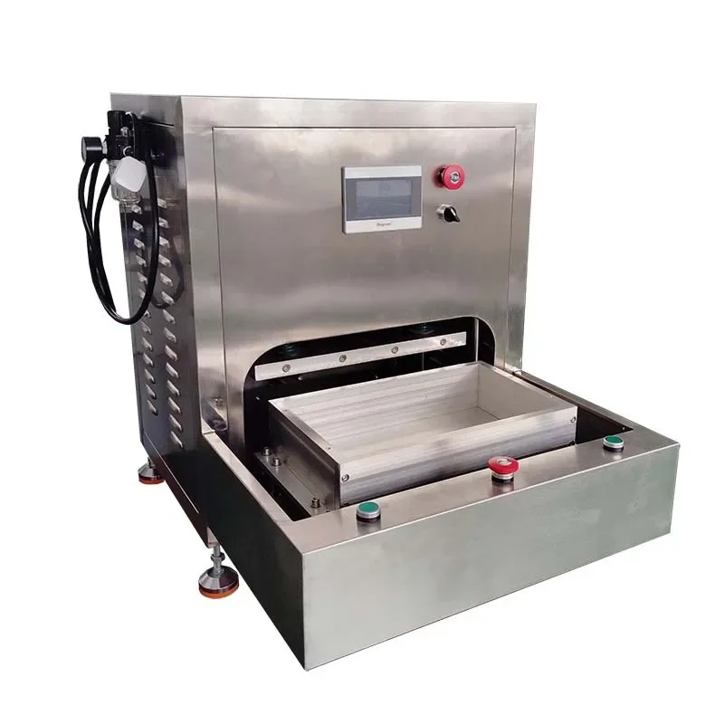 Blister Tyvek paper hot pressing sealing machine, bubble shell paper card heat sealing machine
