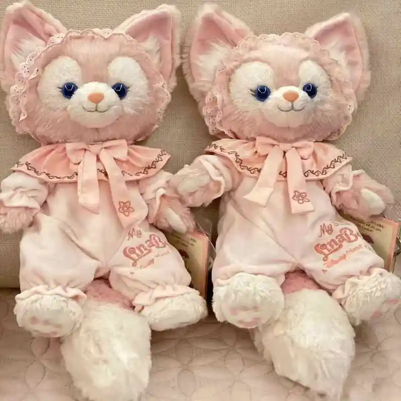 Shanghai Disneyland Nightwear Limited Edition Lina Belle Little Fox Plush Keychain Bag Pendant Plush Doll Souvenir Collection view 2