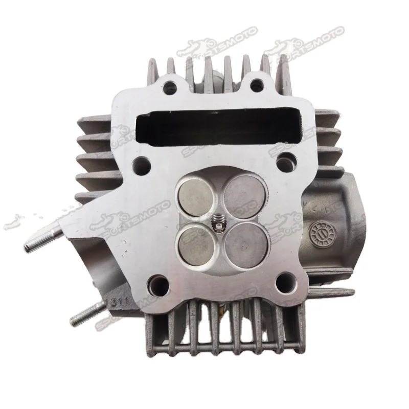 

Запчасти для грязевого велосипеда, головка блока цилиндров для двигателя YX160 с 4 клапанами 1P62FMK