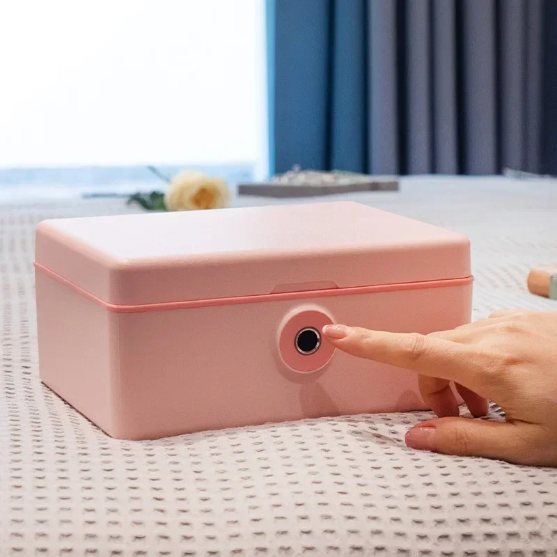 durablefingerprint-lock-multifunctional-storage-box-necklace-ring-jewelry-storage-jewelry-box