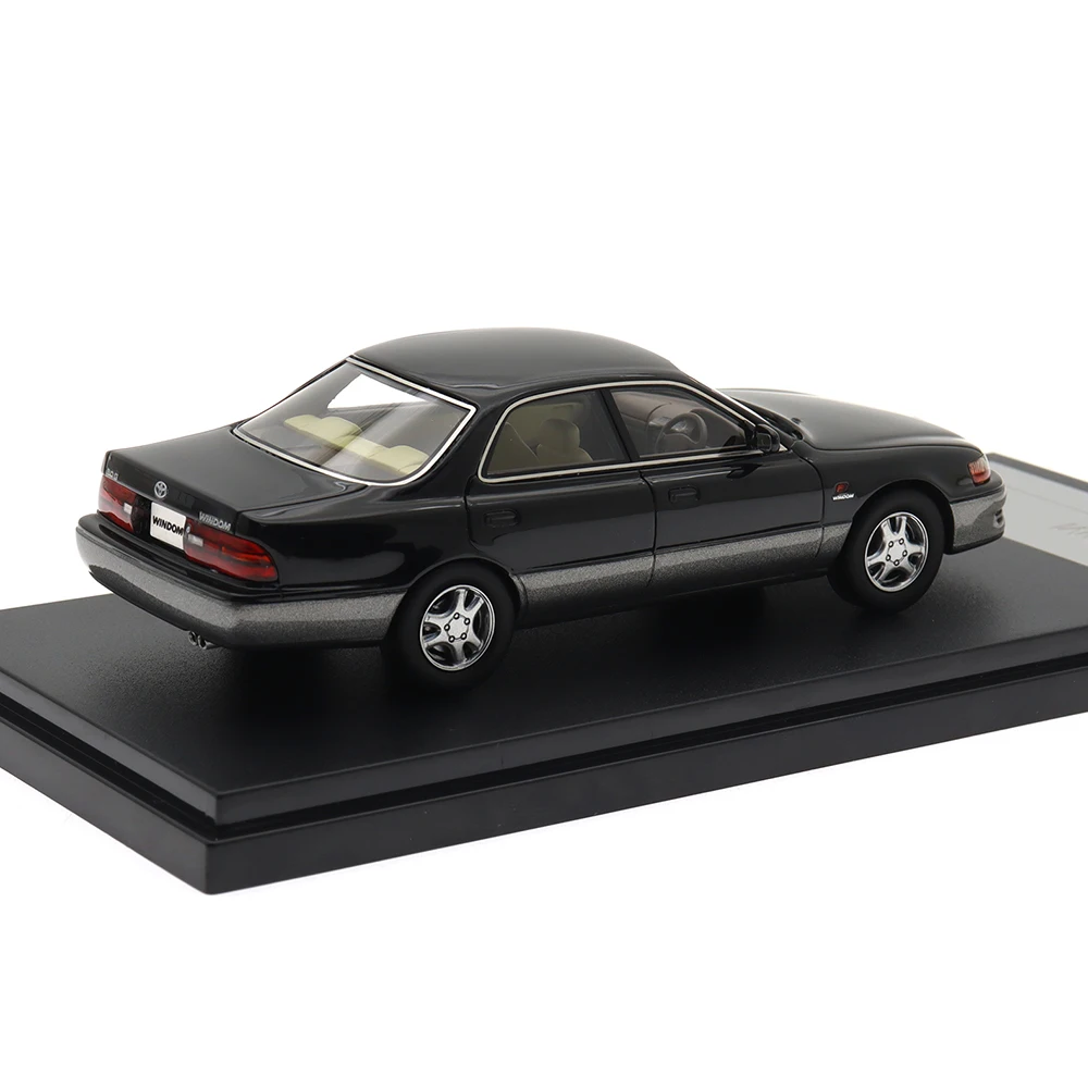 Hi-story Brand 1/43 Model Car TOYOTA WINDOM【3.0G（1991)】 Refined Resin Car Model Simulation Vehicles Collectible Decorate Toy