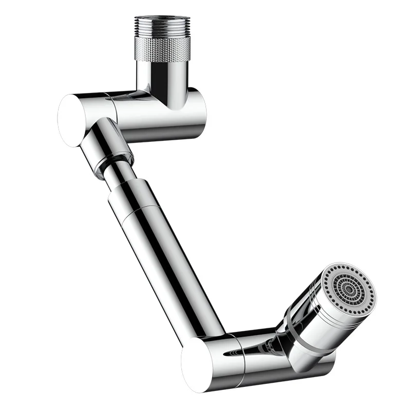 1440° Rotating Scalable Faucet Extender Sprayer Head Kitchen Robot Arm Extension Faucets Mixer Aerator Bubbler Water Tap Nozzle