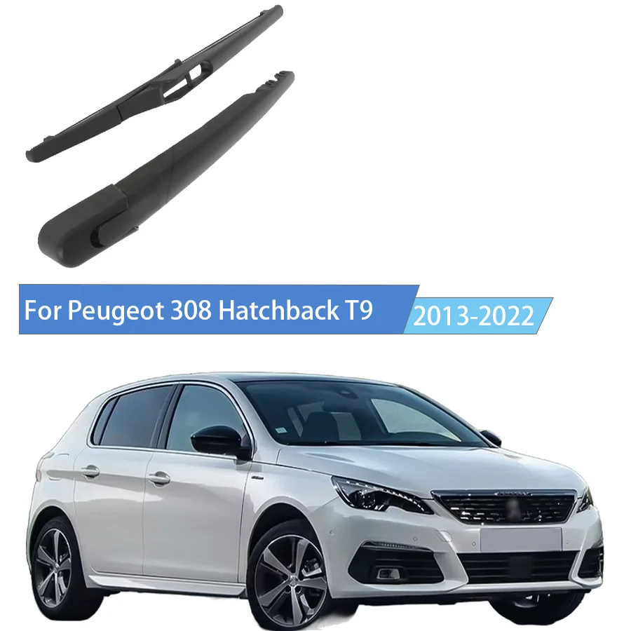 YCJYS032-A Heckscheibenwischer für Peugeot 308 Schrägheck T9 2013-2022 Heckscheibenwischerarm-Set
