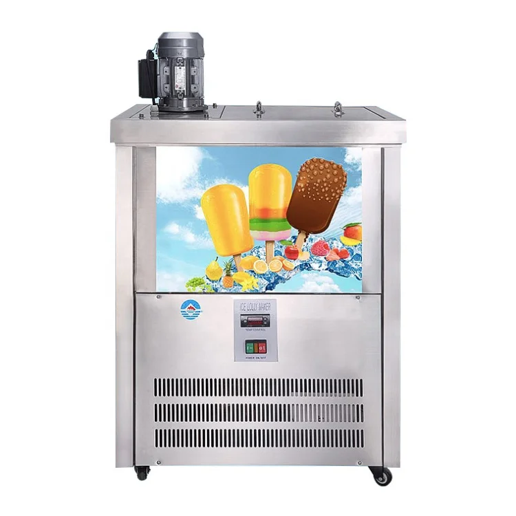 

Good Quality Lolly Mould Ice Cream Popsicle Machine Maker