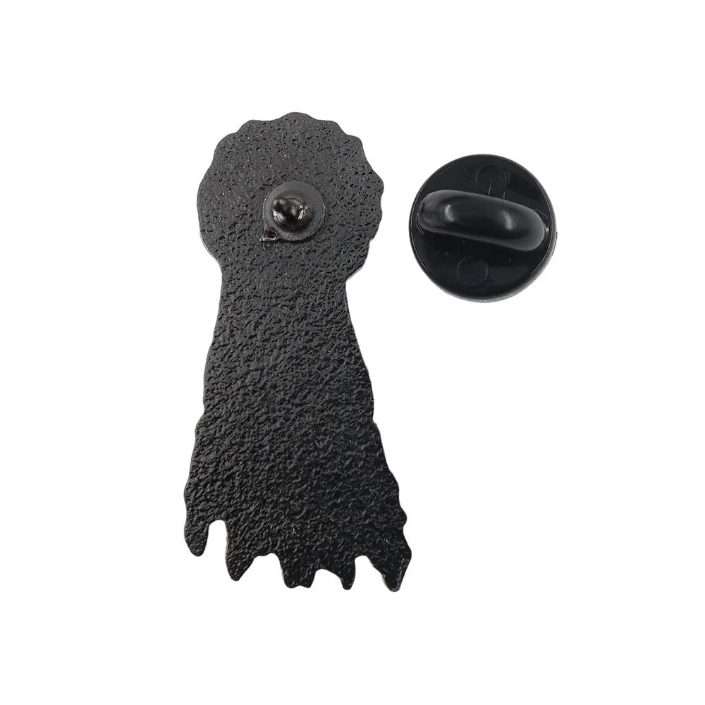 40K-Game Peripheral Enamel Brooch Pure Mark Skull Lapel Pin Player Fans Gift Accessories Badge