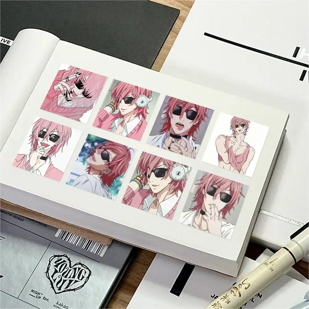 Yarichin Tape Sticker Yuri Ayato Sealing Sticker Cute IPAD Phone Case DIY Decor Student Stationery School Supplies Kawaii Gift