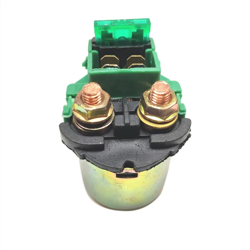 

2X электромагнитное реле стартера мотоцикла, переключатель зажигания для HONDA VT500C для KAWASAKI KLF220 KLF250 EL250 EN500