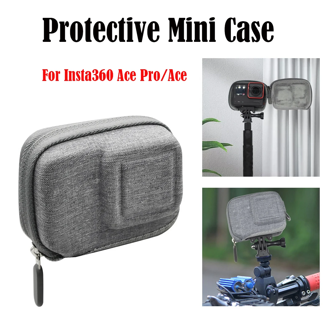 Protective Mini Case For Insta360 Ace Pro/Ace Body Bag Mini Storage Box Sports Camera For Insta360 Ace Pro/Ace Accessories Case