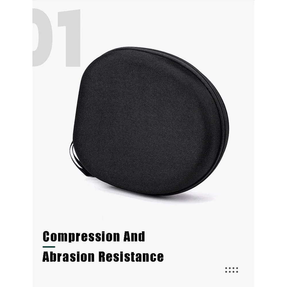 Bluetooth Headset Earphone Hard Case for Sony Headphones Storage Bag Case Portable Travel Shockproof Earbuds Carrying Pouch Bag image 3