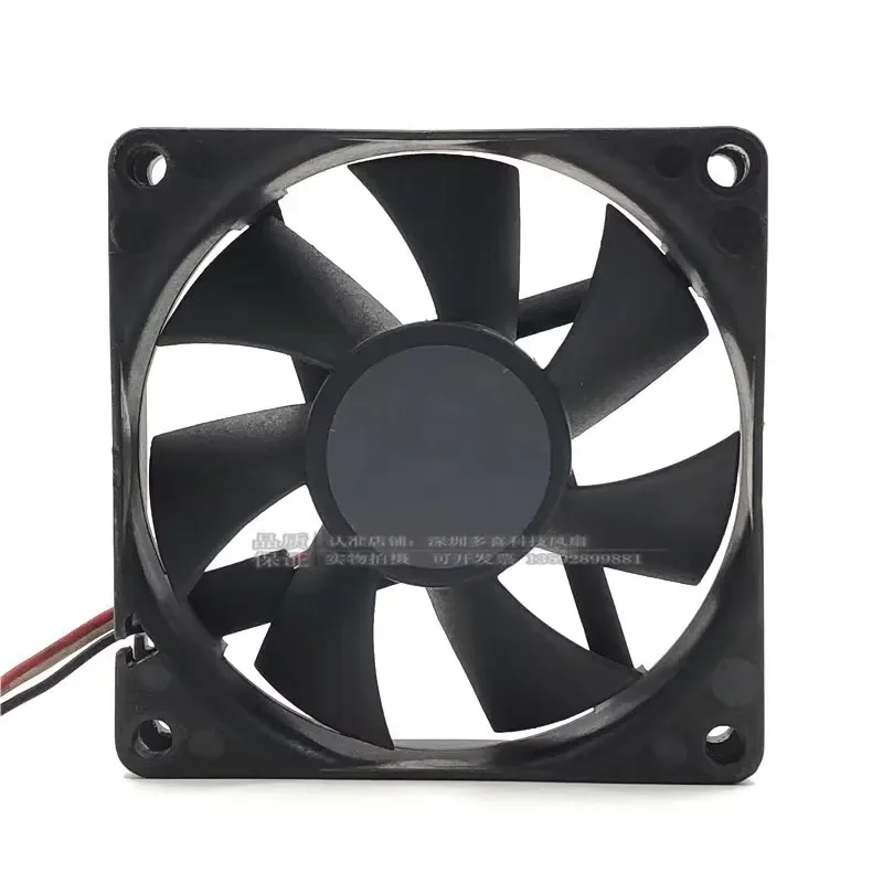 for Jianzhun SUNON KDE1207PHV1 7015 7CM 3-wire 12V 1.9W CPU cooling fan