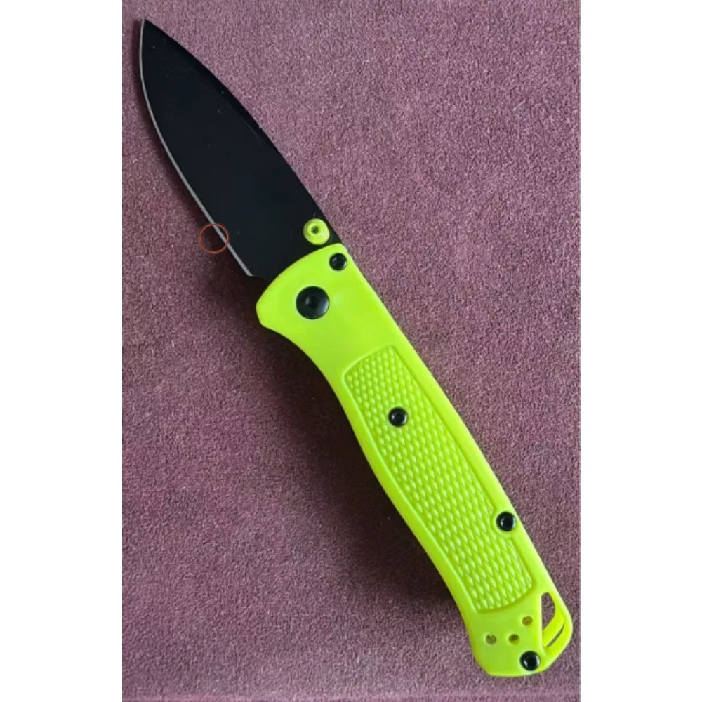 Blade Of Mercy BM5-3-3 Multiple Colors Outdoor Camping Nylon Classic Handle Outdoor Camping Travel Folding Knife Gift for Men