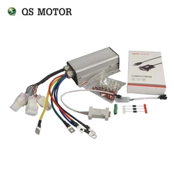 KLS7218S controlador de MOTOR sin escobillas SINUSOIDAL, 24V-72V,200A, para motor de cubo en rueda