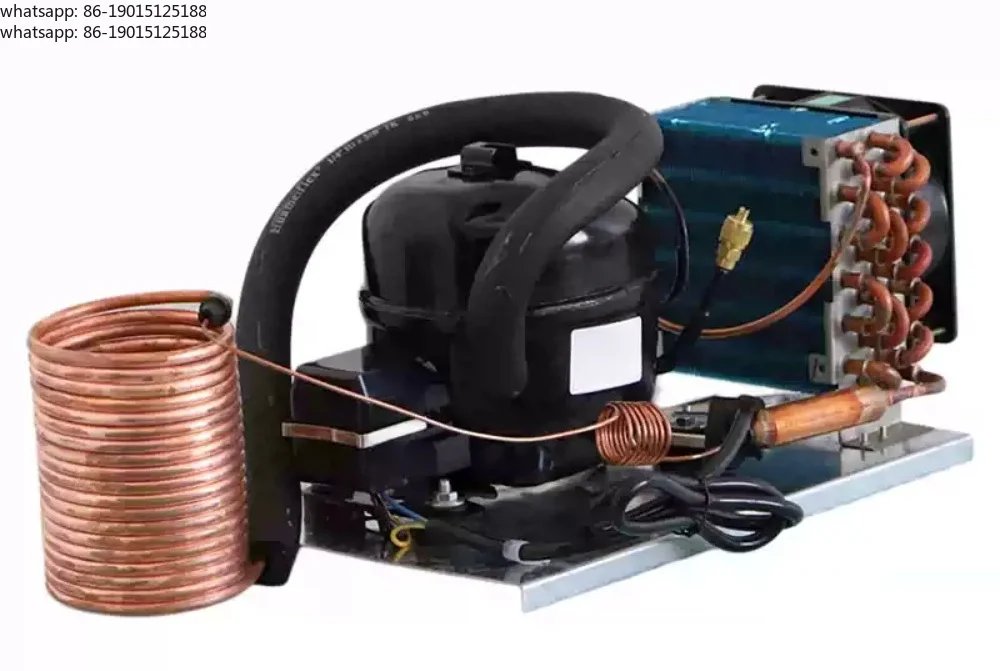 Compact R600a Refrigeration Compressor Module 220V for Small Water Cooling Equipment