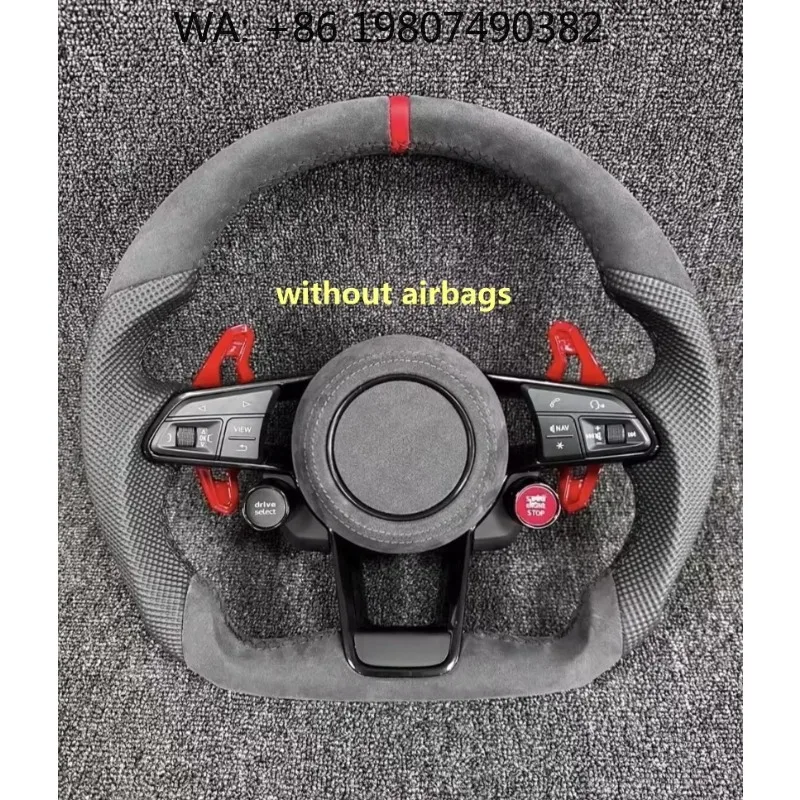 

Forged Carbon Fiber Steering Wheel Hot Custom Modified Upgrade With Professional Shift Paddle Accessories