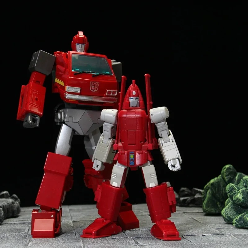 في المخزون PocketToys تحويل اللعب PTM-01 PTM01 Powerglide G1 نسخة الرسوم المتحركة صغيرة الحجم روبوت نموذج عمل الشكل KO