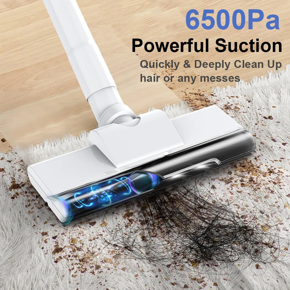 Wireless Vacuum Cleaner Household Handheld Powerful Vacuum Cleaner Multifunction Portable Cordless Mop Cleaner for Home Car