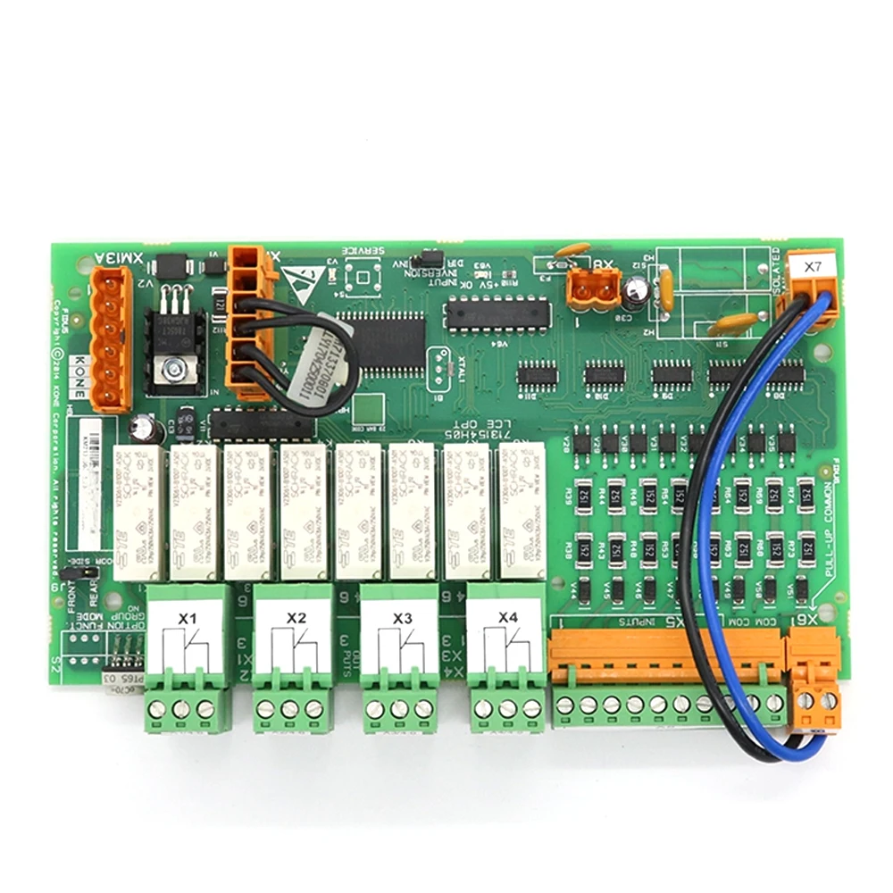 Panneau de circuit imprimé KONE élévateur LCE OPT Fire 1 pièce