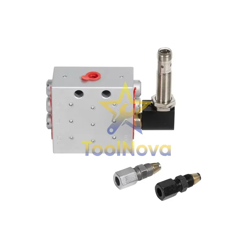 2026*Hotsale* Multi-outlet OEM Progressive Grease Distributor Compatible with SSV Compatibility with Most Lubrication Pumps