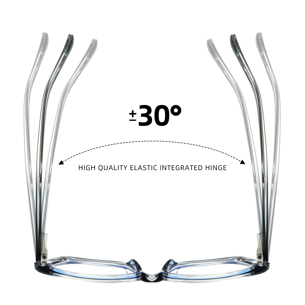 JMISUS 2025 New Arrivals Square Myopia Prescription Glasses Woman High-quality TR90 Polygon Optical Eyeglasses