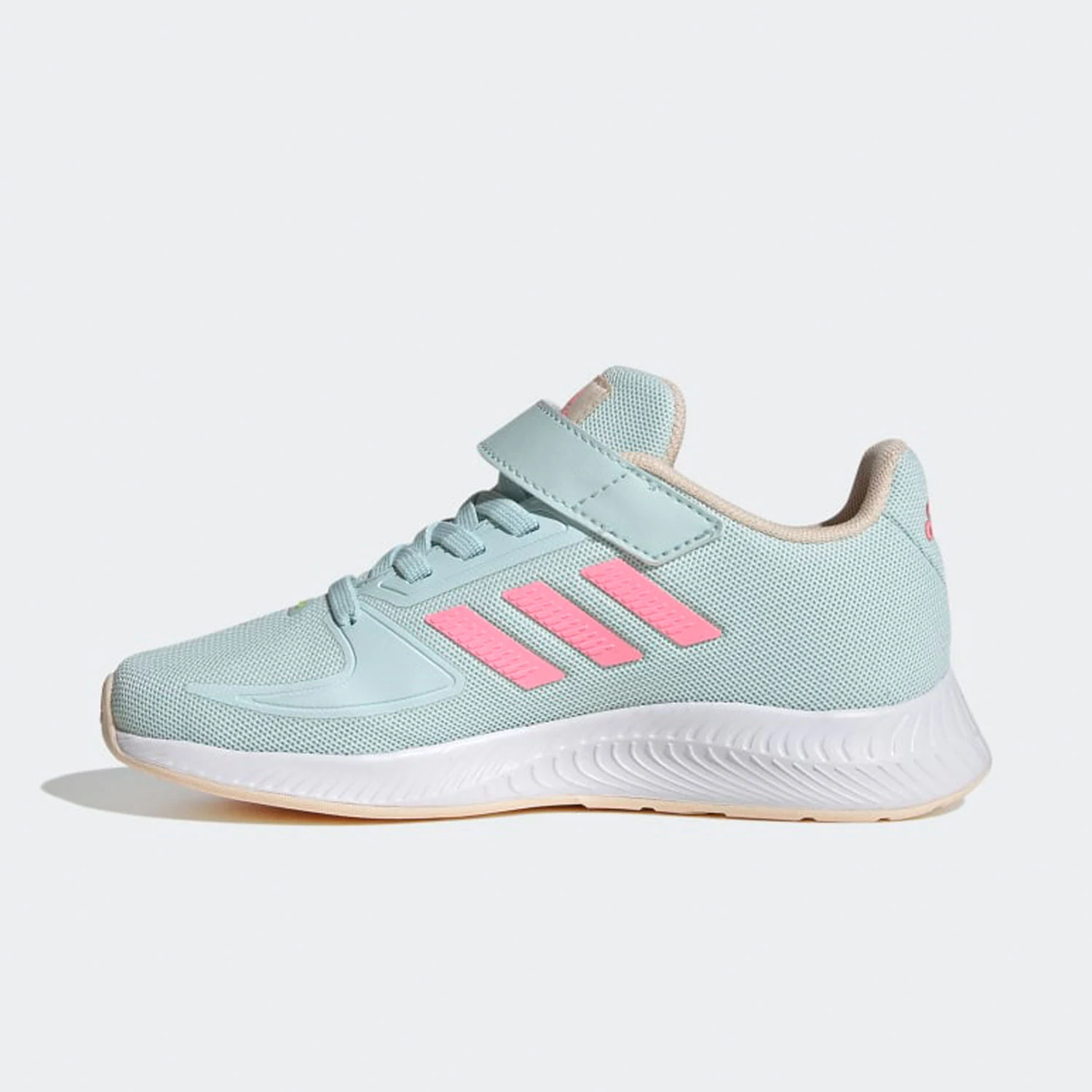 Scarpe sportive Adidas originali RUNFALCON 2.0 Big Kids Magic Tape HR1398