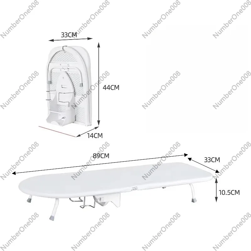 

Настольная гладильная доска для дома, раскладная, увеличенного размера