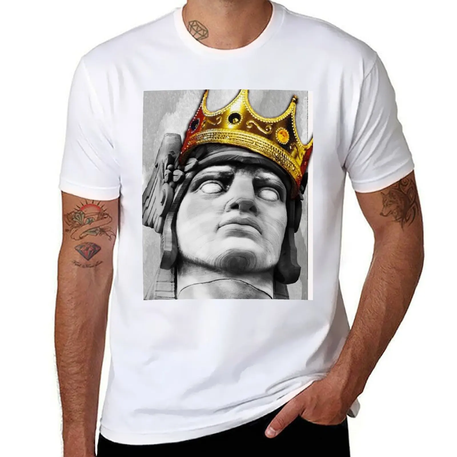 

King of Cleveland ( Guardian of Traffic Transportation ) T-Shirt man t shirt graphic cotton t shirt pack T-Shirt