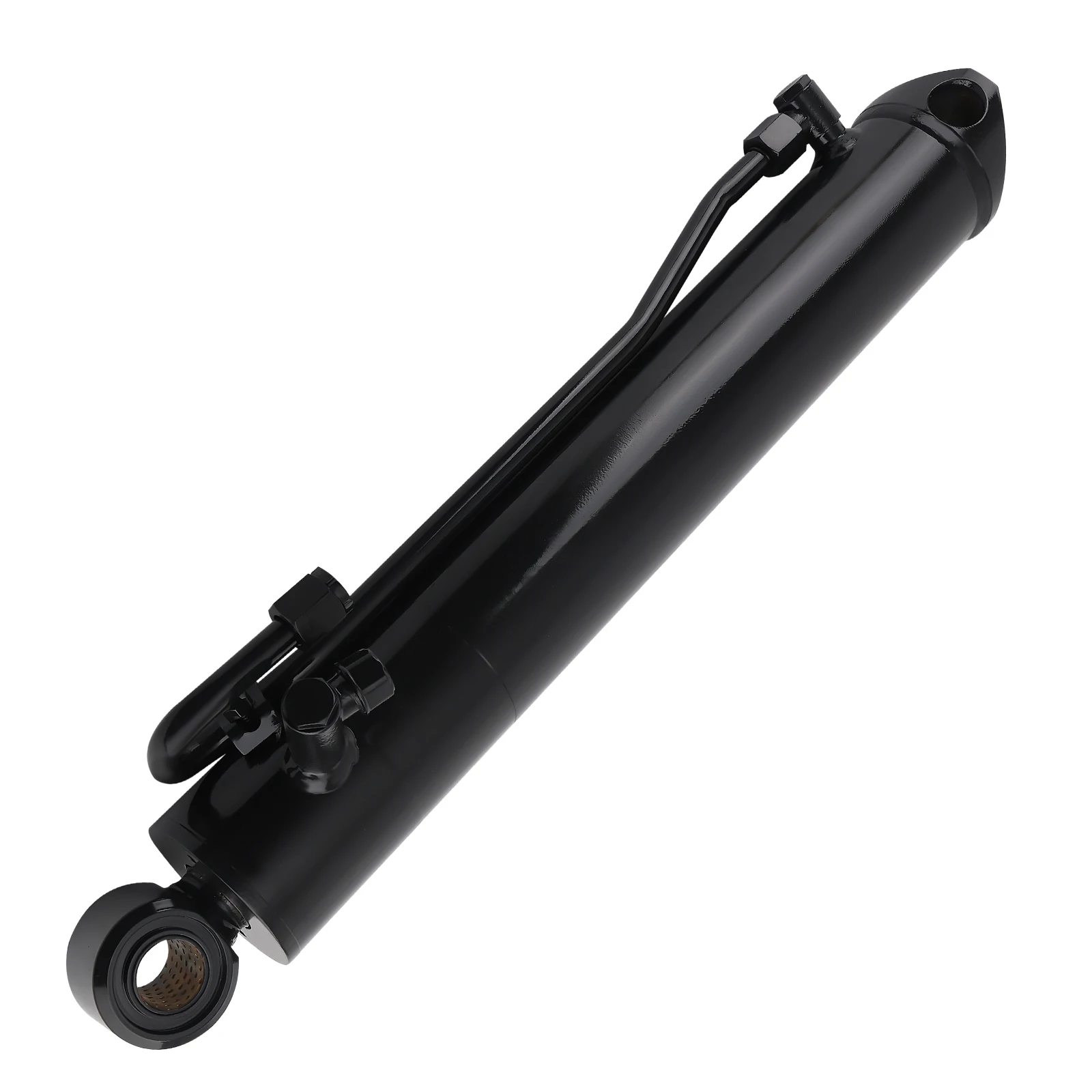 

Steel Hydraulic Bucket Tilt Cylinder For Bobcat Skid Steer Loader 853 6586991