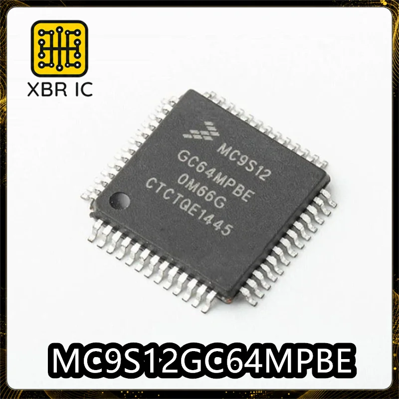 (5/20 pieces) MC9S12GC64MPBE LQFP-52 Microcontroller Brand New Original Product In Stock Fast Shipping