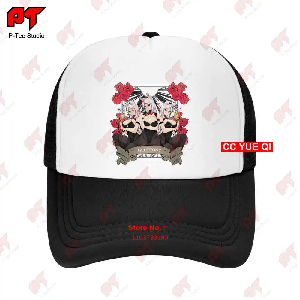 Lowkey Geeks Helltaker Baseball Caps Truck Cap GT5D