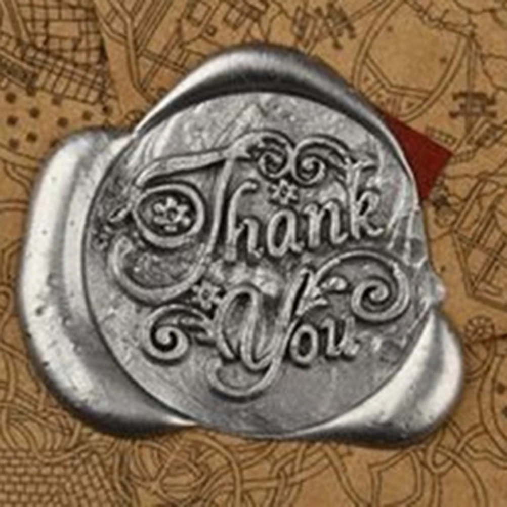 

Durable Copper Wood Sealing 35x1x1inch for Envelopes Invitations Wedding Party Crafts Sealing