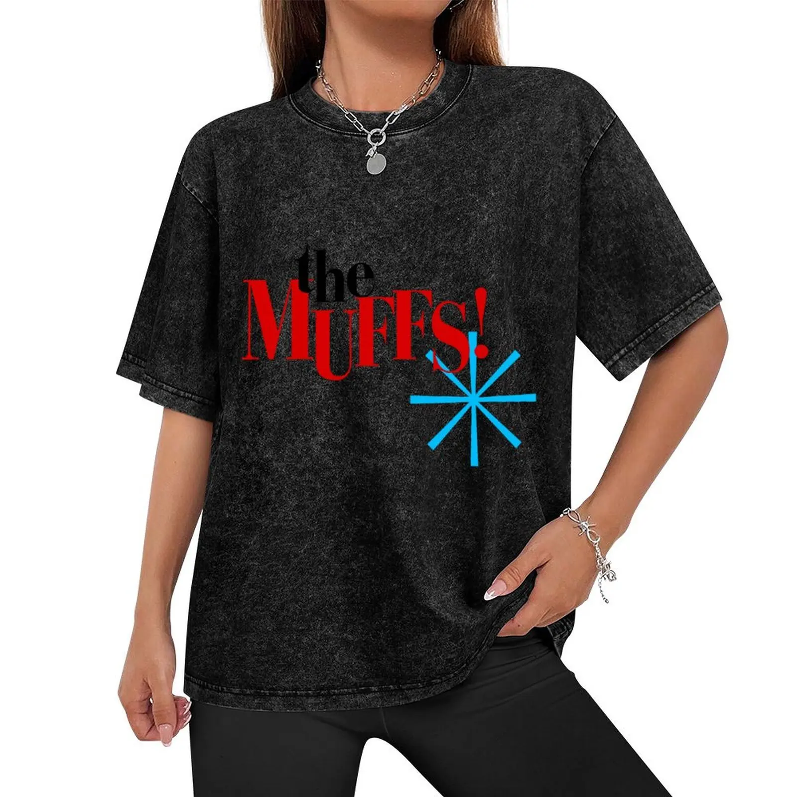 Vintage The Muffs T-Shirt tees anime tshirt cotton graphic tees heavy weight t shirts for men