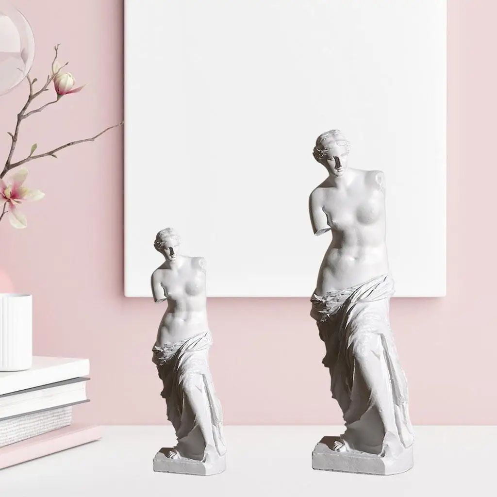 Greek Mythology Goddess Statues Home decoration Style Decorative Ornaments for Living Room, Bedroom, Dressing Table Decorative