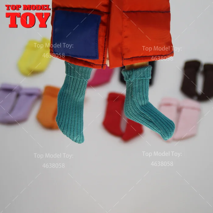 1/6 Maßstab gestrickte Gewinde hohe Elastizität Socken Kleidung Zubehör Modell fit 12 ''weibliche Soldat Action figur Körper puppen Spielzeug