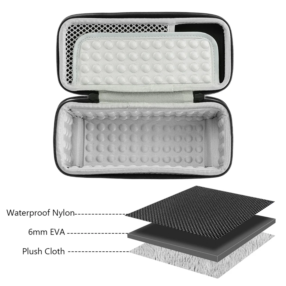 

Portable Carrying Case Hard Shell Storage Bag for JBL Flip 6 Wireless Speaker Protective Carrying Bag with Handle