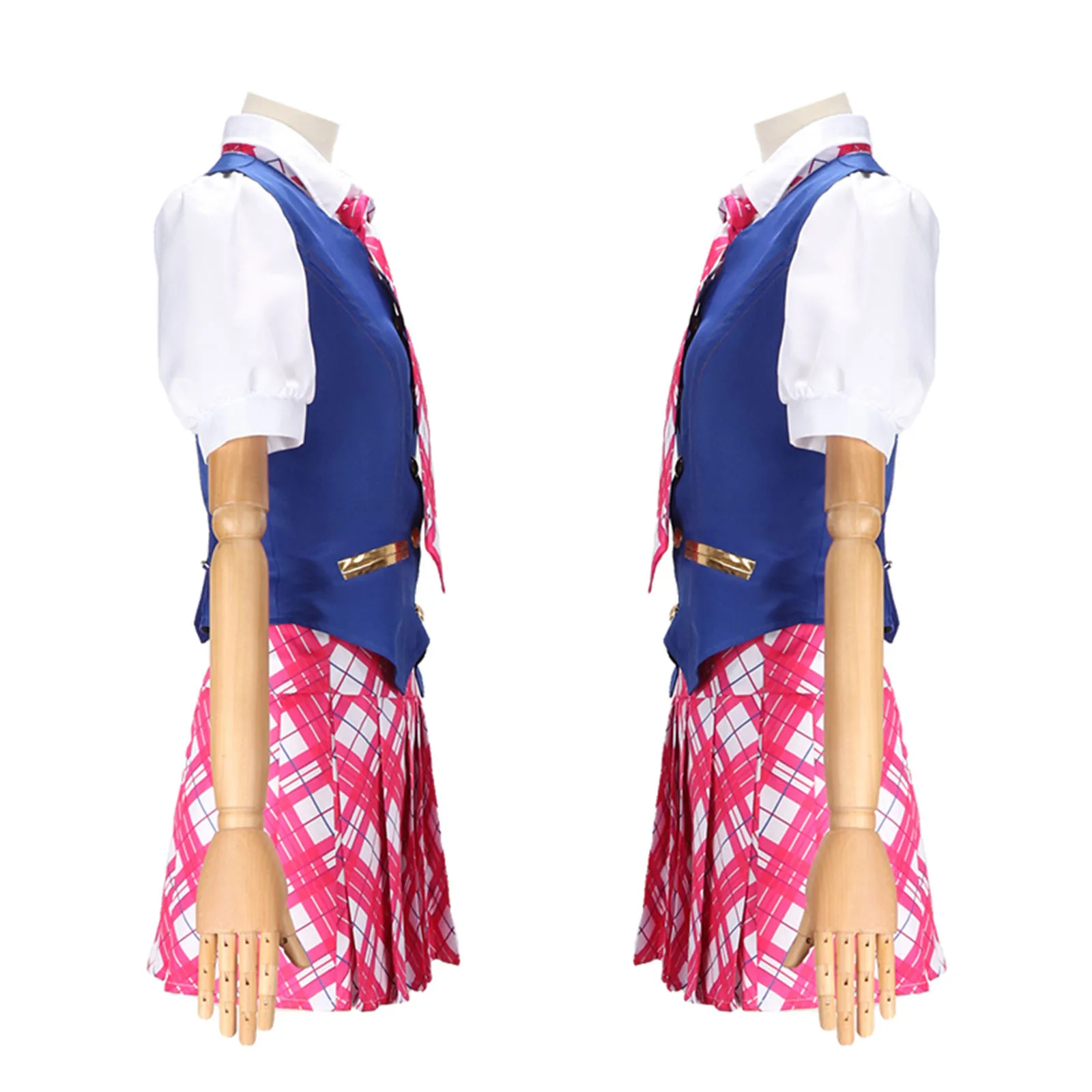 أنيمي صوفيا بنات سحر المدرسة زي JK موحدة تنورة تأثيري حلي مجموعة