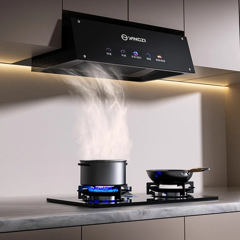 

Вытяжка Yangzi, верхняя всасывающая бытовая кухня, большая всасывающая китайская самоочищающаяся аренда квартиры, маленькая новая сигаретная машина