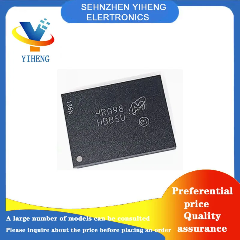 

MTFC16GJGDQ-AIT Z 100% New Original Integrated Circuit Electronic Components Direct payment