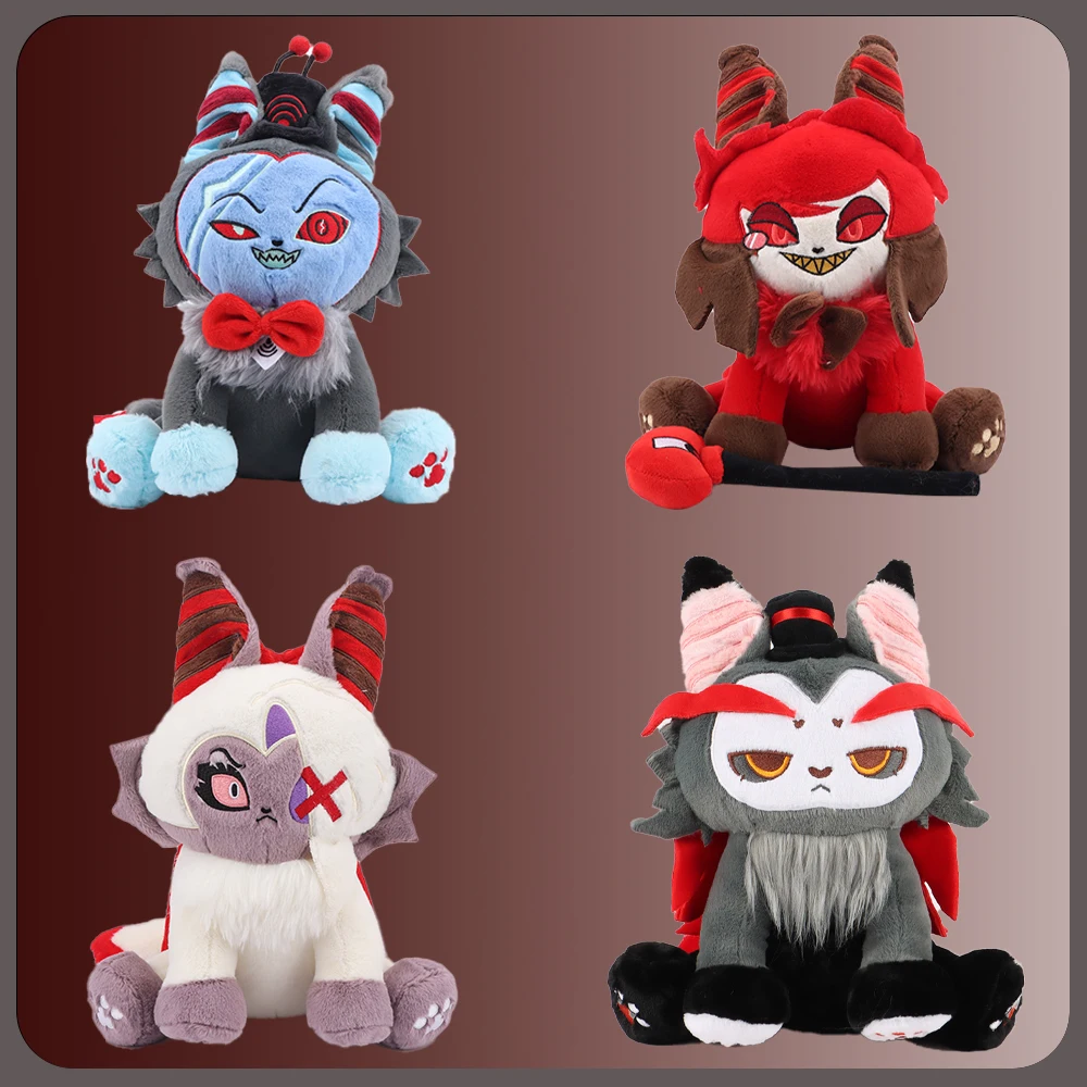 ตุ๊กตาอนิเมะเกมยอดฮิตขนาด 30 ซม. ตุ๊กตาแมว ของเล่นตุ๊กตาสัตว์นุ่ม ของขวัญเด็ก ของขวัญวันเกิด ของตกแต่งวันฮาโลวีน