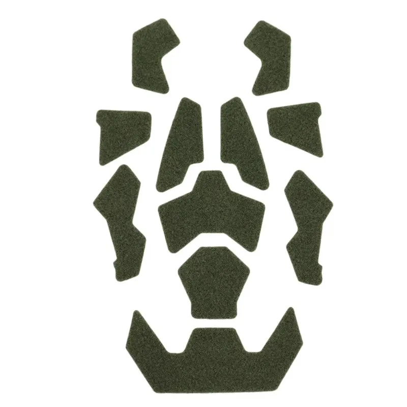 3M Tactical Ballistic Helmet FAST SF Magic Sticker Patches Hook Loop Fastener Accessories for Bulletproof Helmet Velcro