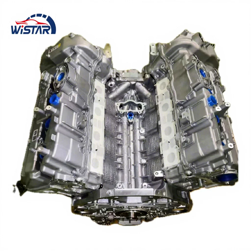 Factory DOHC  S63 Engine Long Block Engine Assembly 4.4L V8 S63 Motor For BMW X5 M X6 M M5 M6 M8