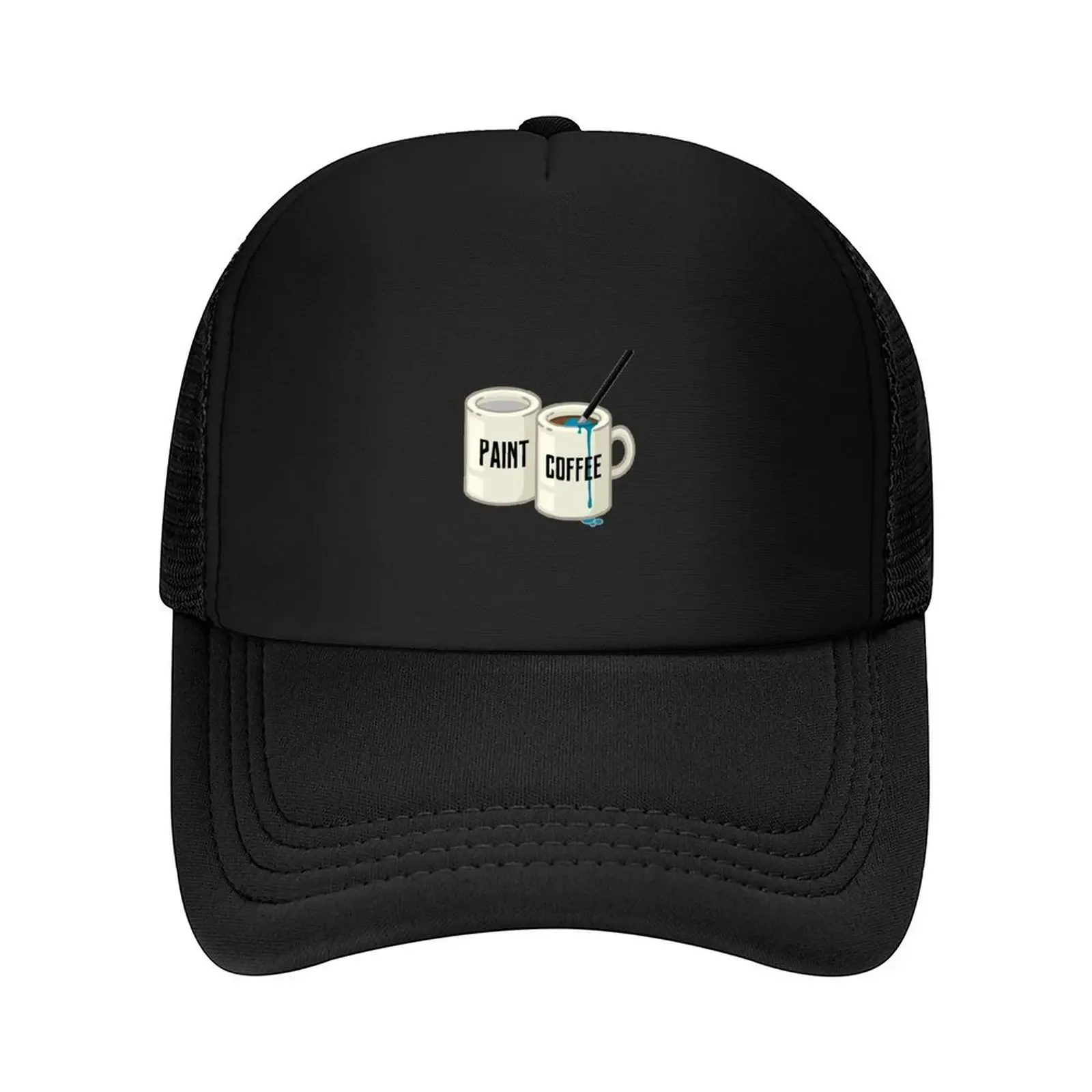 2026 The Painter_s Struggle Baseball Cap Bobble Hat fun hats birthday Military Tactical Cap Sun Hats For Women Men's