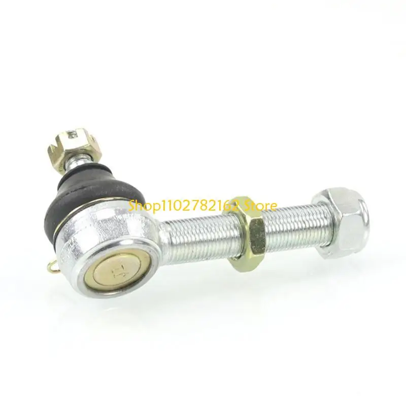 547B x Ball Joint Screw for 50cc/90cc/110cc/125cc/150cc Go Kart Steering Linkage Repair, Adjustable Replacement Part for