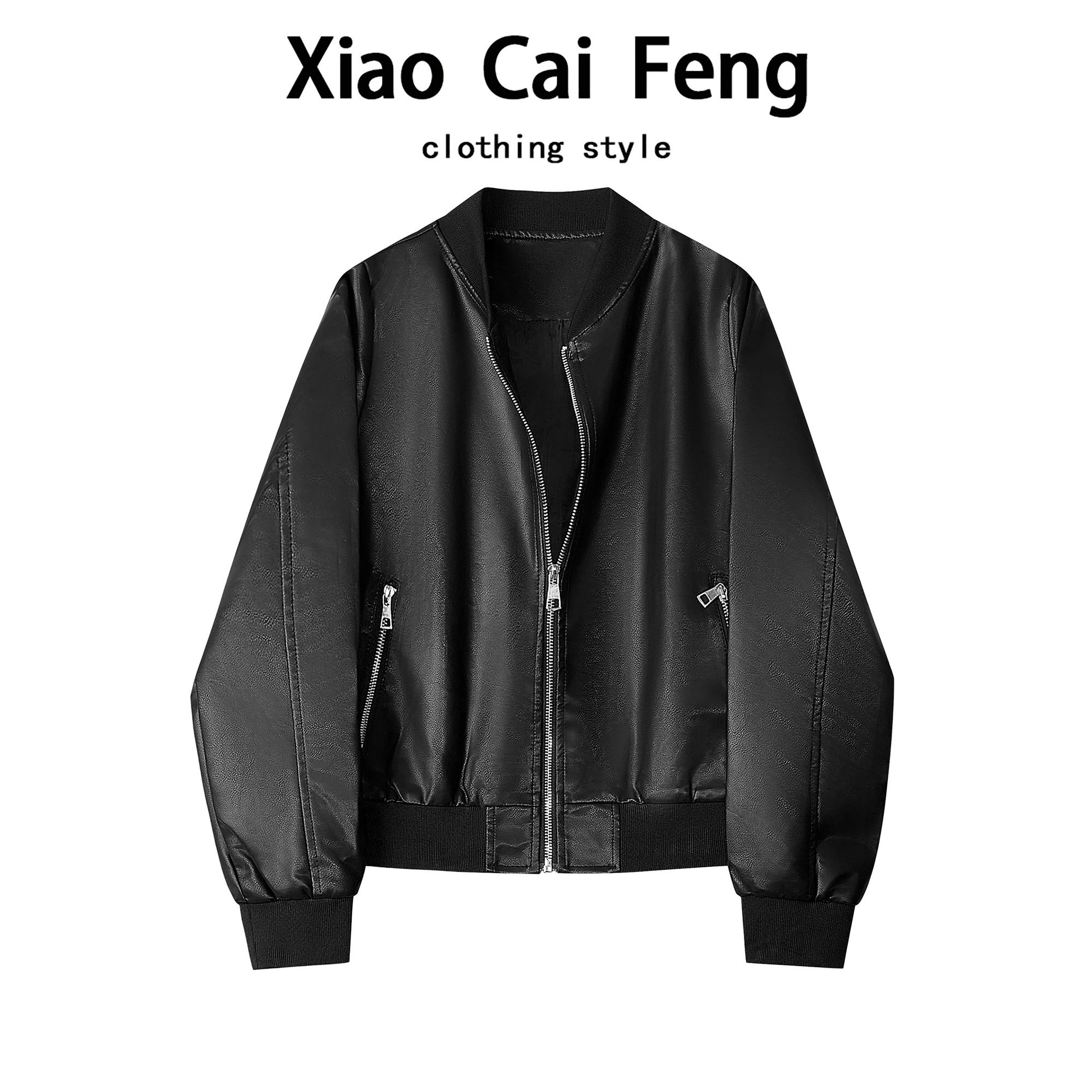 Bla Leather Jaet Wo…