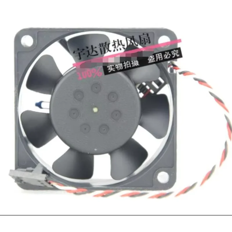 NMB 2408NL-04W-B66 TS1 DC 12V 0.21A 60x60x20mm 3-Wire Server Cooling Fan