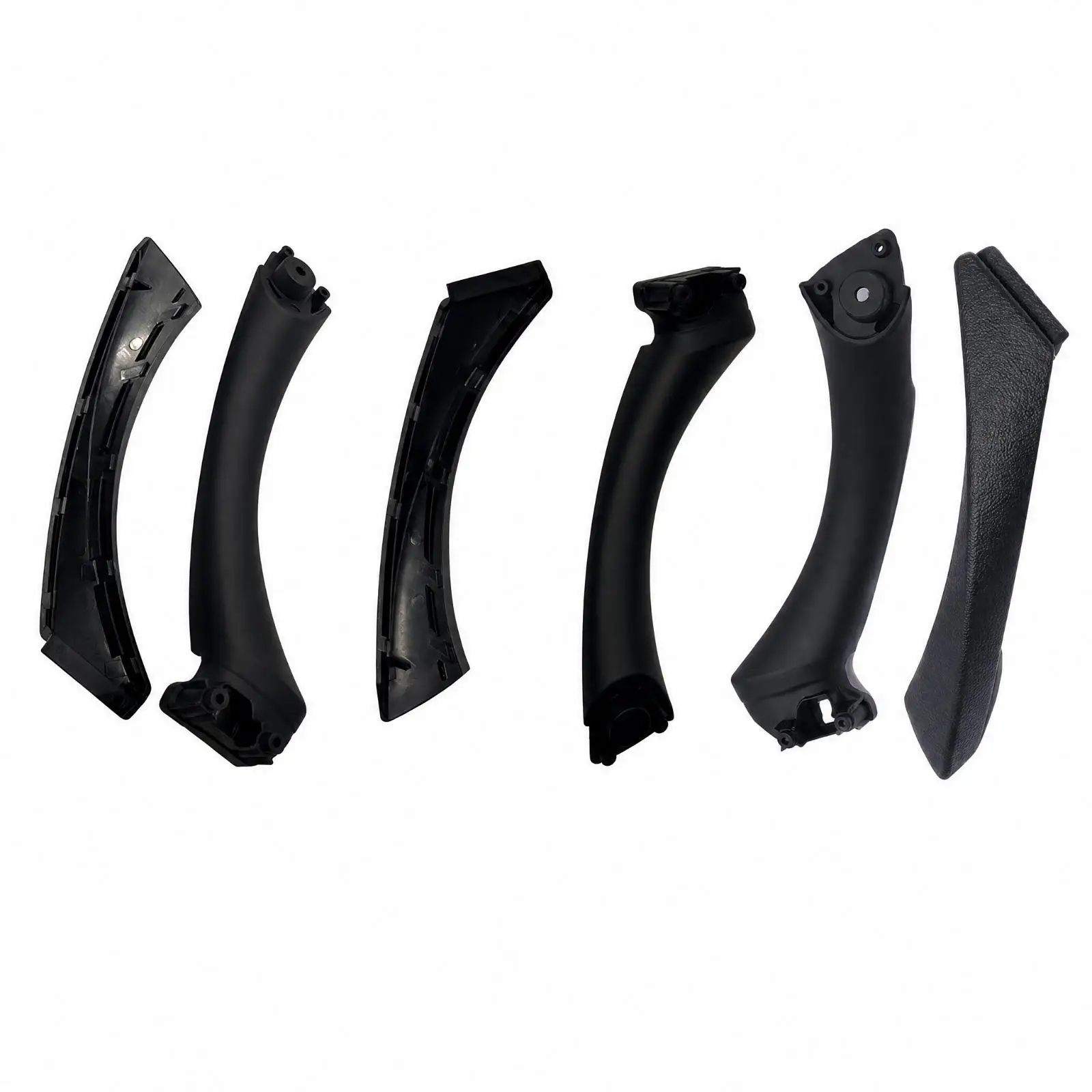 Armrest Component Set for 2005-2012 E90 Vehicle Trim Renewal ABS PC Blend with Textured Surface Detail